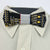 Black Circuit Board Bow Tie - TechWears Ltd