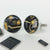 Black Circuit Board Cufflinks - TechWears Ltd