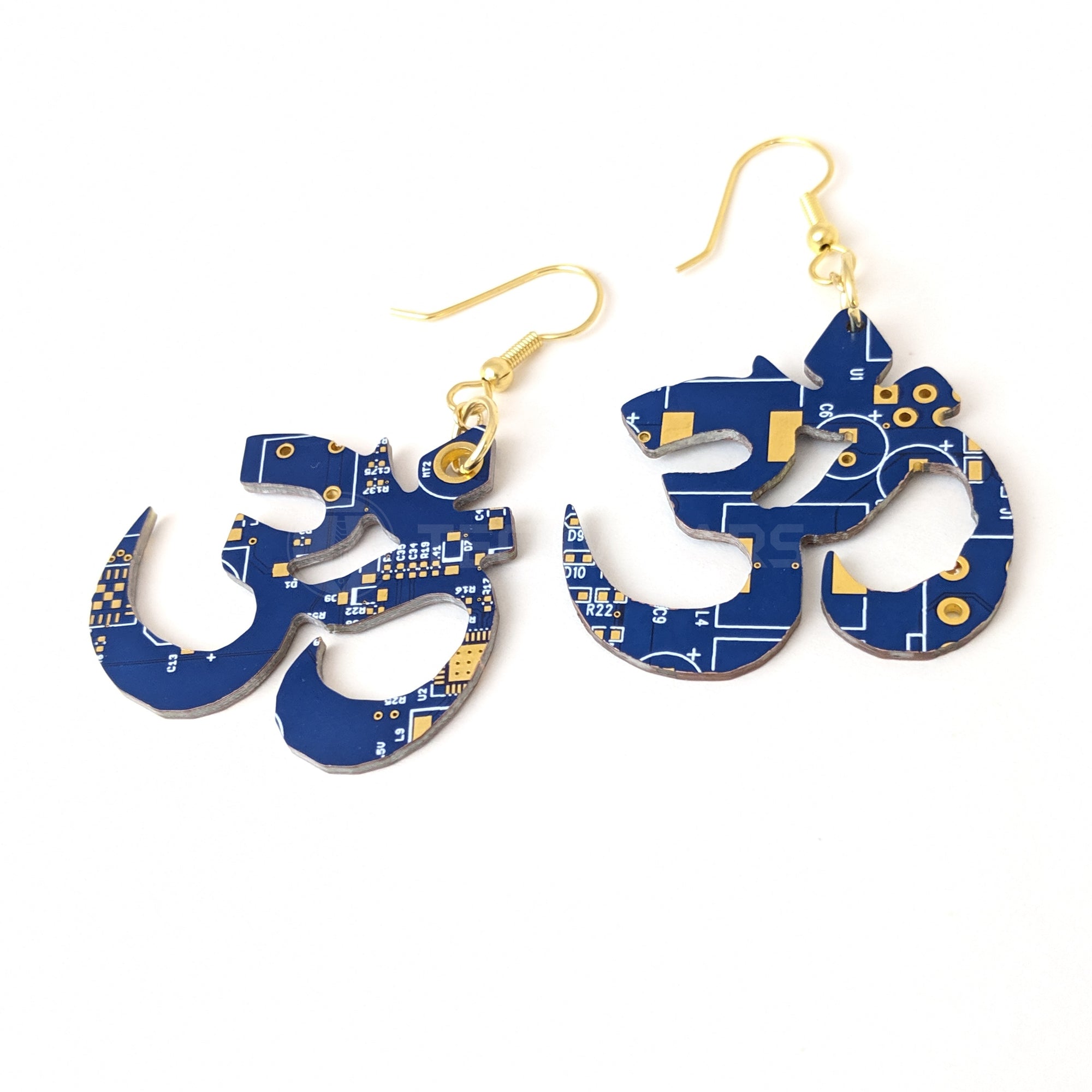 Ohm Earrings |3~Colors| - TechWears Ltd