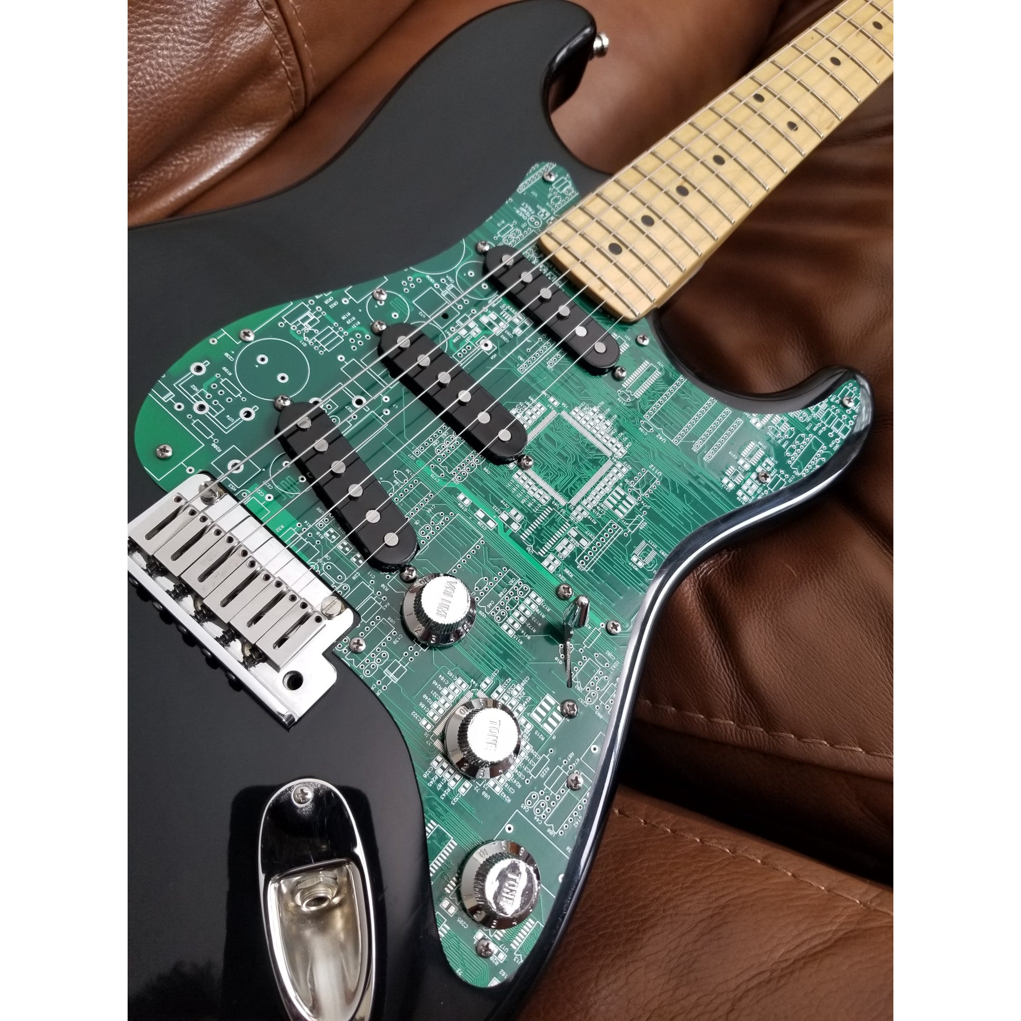 Stratocaster Pickguard - TechWears Ltd