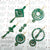 Make Your Own Circuit Board Earrings Kit - TechWears Ltd