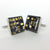 Black Circuit Board Cufflinks - TechWears Ltd