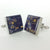 Purple Circuit Board Cufflinks - TechWears Ltd