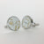 Rare White and Gold Circuit Board Cufflinks - TechWears Ltd