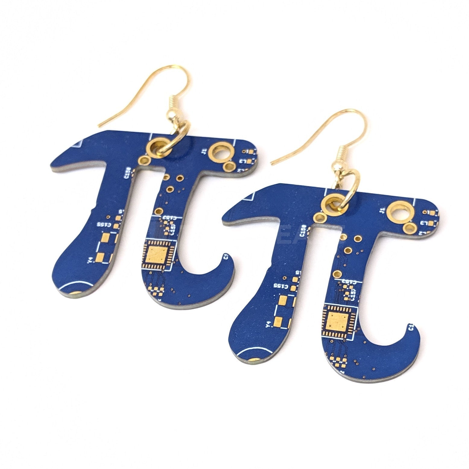 Pi Earrings - TechWears Ltd