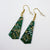 Flare Circuit Board Earrings |5~Colors| - TechWears Ltd