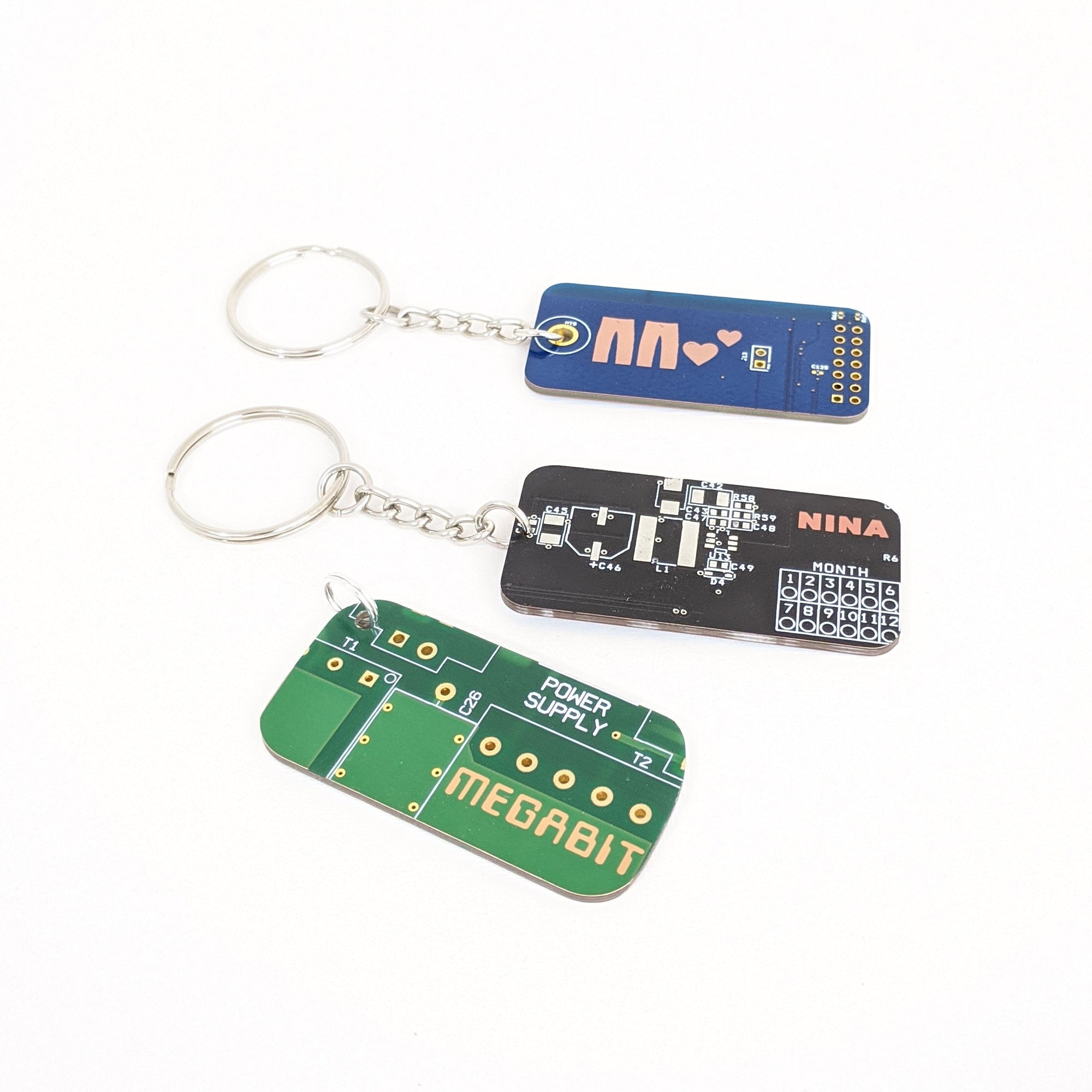 Laser Engraved Keychain - TechWears Ltd