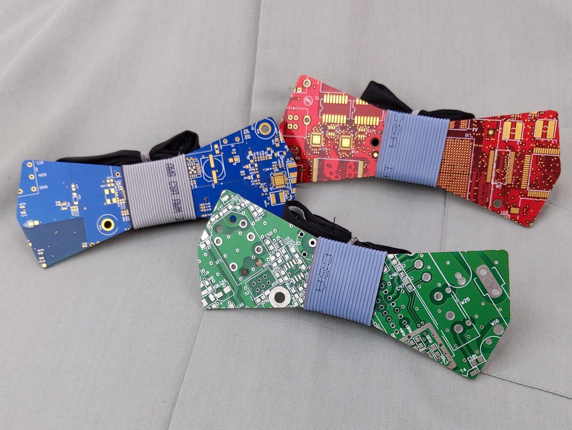 Classic Circuit Board Bow Ties |3~Colors| - TechWears Ltd