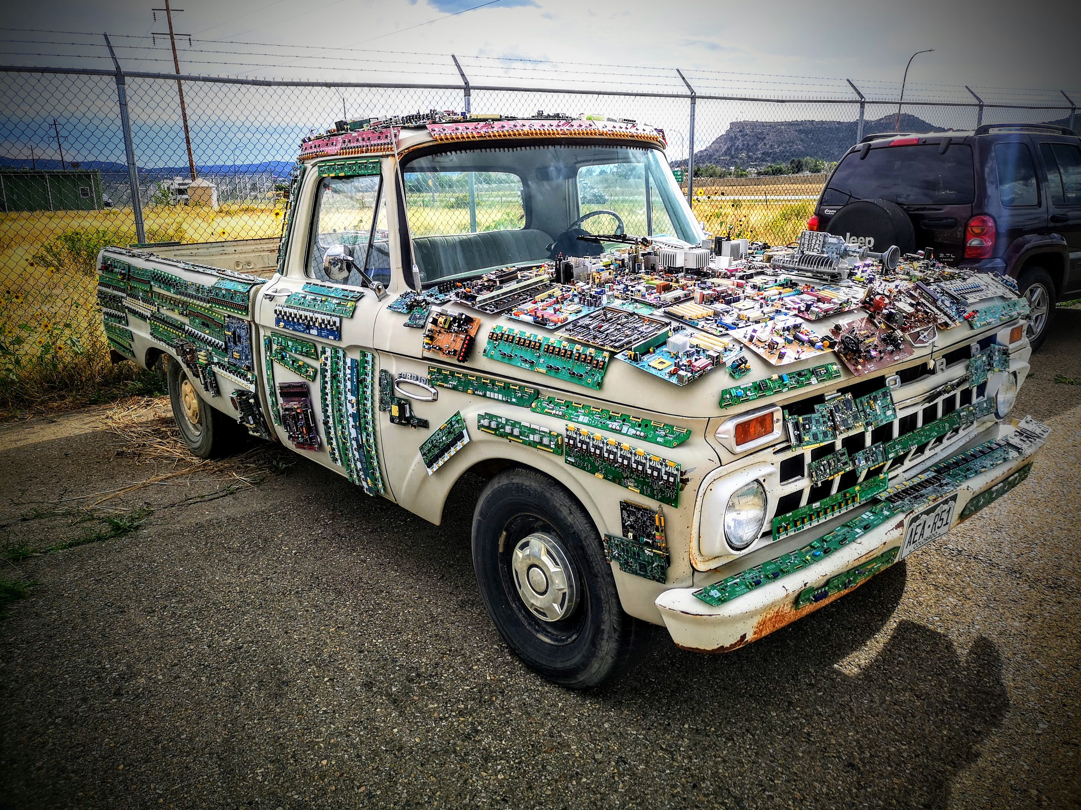 2019 Art car parade Trinidad,CO TechWears