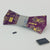 Electric Plum Circuit Board Bow Tie - TechWears Ltd