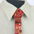 Red Circuit Board Power Tie - TechWears Ltd