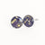 Purple Circuit Board Cufflinks - TechWears Ltd