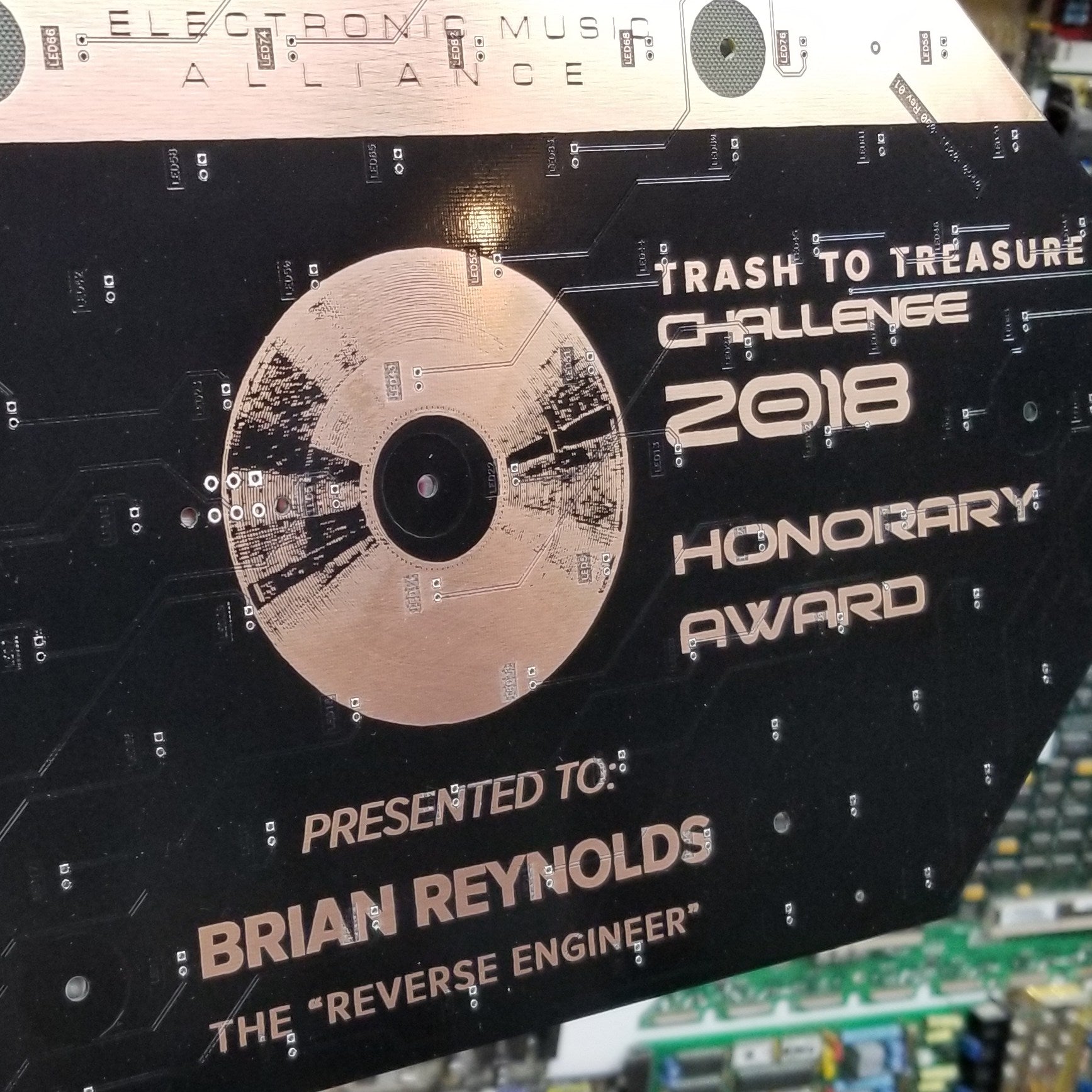 Circuit Board Award Plaques